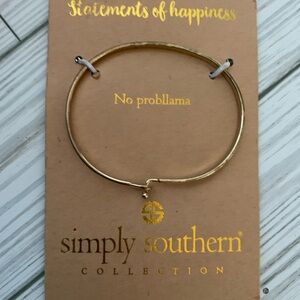 Simply Southern Gold Bracelet